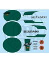 Juego adhesivos Bultaco Frontera Gold Medal 370 Ref.49320001