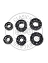 Kit rodamientos motor Bultaco Mercurio, tralla ref.BU70010