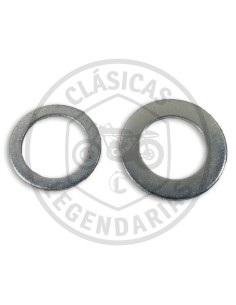 Front fork spring support washers Bultaco Tralla 102 ref.BU70204001