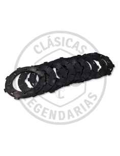 Clutch discs Bultaco Tralla, Mercurio, Sherpa N ref.BU7140161