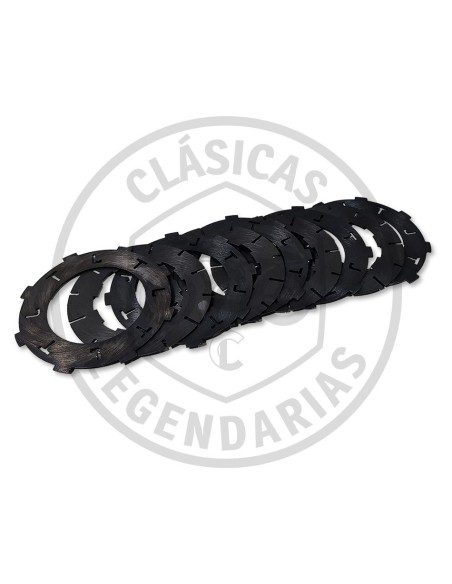 Clutch discs Bultaco Tralla, Mercurio, Sherpa N ref.BU7140161