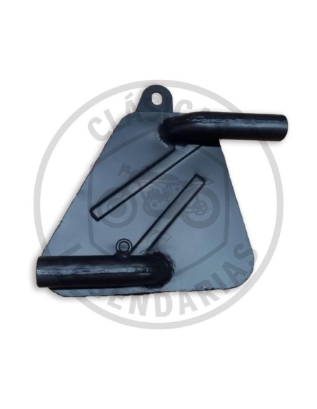 Silencer Bultaco Sherpa Campeon and Alpina kit ref.BU8001999