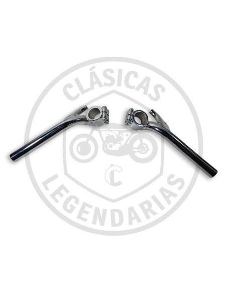 Bultaco clip-on handlebars whiplash 102 and Shrapnel 62 ref.BU801029