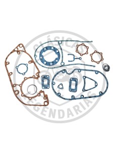 Bultaco Mercurio engine gasket kit, scraper, Campera. ref.BU8020001