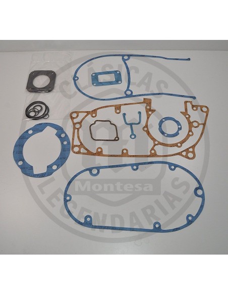 Gasket Set Engine Bultaco Alpina 350 and Sherpa T 350, complete engine