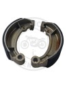 Rear brake shoes Bultaco Pursang - Alpina 140x40 ref.BU9214088