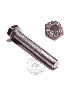 Tornillo hexagonal BULTACO 8x100 mm Ref.BU9990108100
