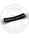 Anagrama manillar Bultaco Mercurio 155 ref.BU99901402