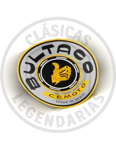 Anagrama deposito Bultaco plata ref.BU99901450