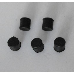 Gomas antivibracion aletas cilindro 17.5mm