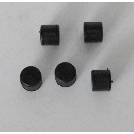 Gomas antivibracion aletas cilindro 17.5mm