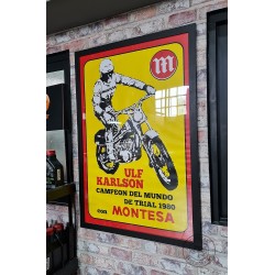 Decorative frame 60x90 Montesa Ulf Karlson ref.CU01001
