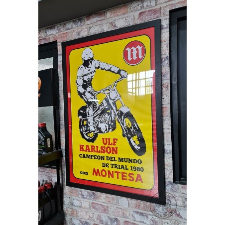 Marc decoratiu 60x90 Montesa Ulf Karlson ref.CU01001