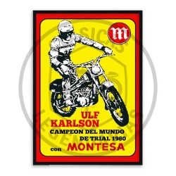Decorative frame 60x90 Montesa Ulf Karlson ref.CU01001 2