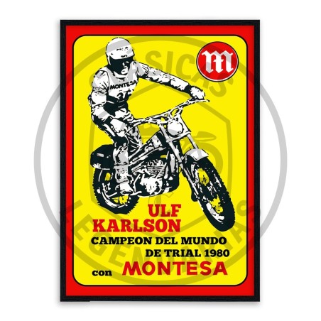 Decorative frame 60x90 Montesa Ulf Karlson ref.CU01001