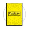 Marc decoratiu 60x90 Montesa Motorcycles groc ref.CU01003