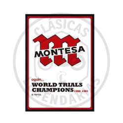 Decorative frame 60x90 Montesa World Champion ref.CU01012 2