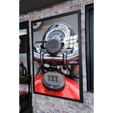 Impala Sport control decorative frame 60x90  ref.CU01129