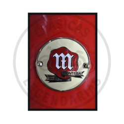 Decorative frame 60x90 classic Montesa logo ref.CU01150 2