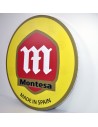 decorative round picture for wall logo MONTESA