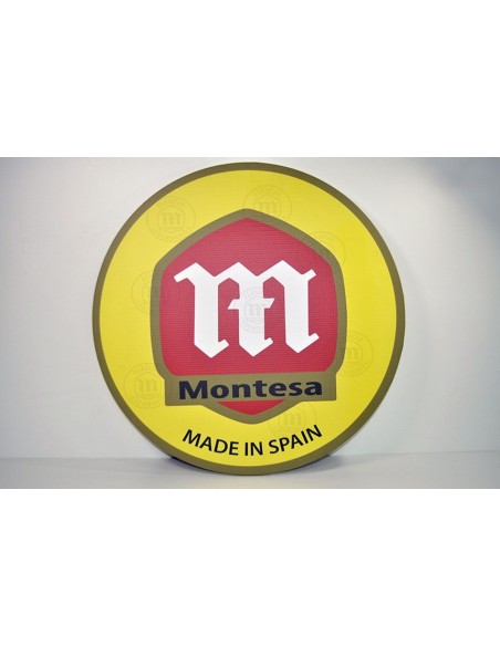 decorative round picture for wall logo MONTESA