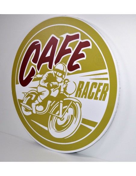 Cuadro decorativo pared Cafe Racer. Ref. CU10005