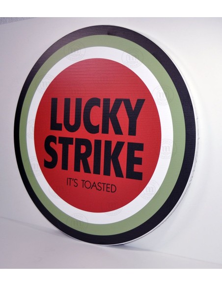 Cuadro decorativo pared Lucky Strike. Ref. CU10006