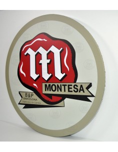 Cuadro decorativo pared emblema Montesa Clásico. Ref. CU10007