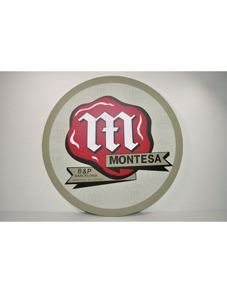 Cuadro decorativo pared emblema Montesa Clásico. Ref. CU10007