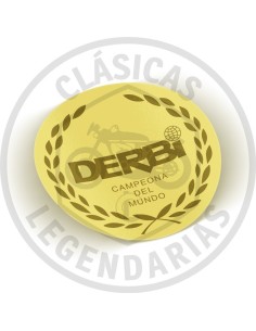 Derbi deposit anagramin Cream-gold without relief Ref.DE00120012