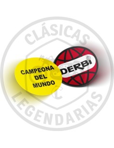 Anagram Derbi red world champion ref.DE00120501