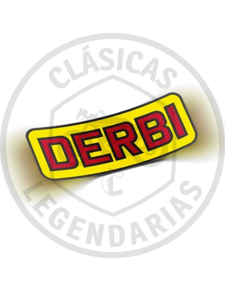 Anagram Derbi torch yellow fender ref.DE00120511