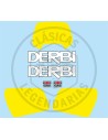 Derbi 74 TT stickers anagrams kit ref.DE00121002