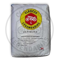 Sepiolita Absorbente aceites y derrames Ref.DT01001