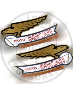Tank sticker anagrams Ducati eagles mototrans Ref.DU00120012