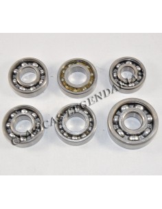 Engine Bearings Height 25 - 49, impalita, Ciclo ref. K6202-25
