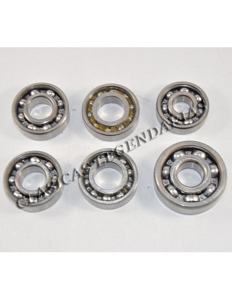 Engine Bearings Height 25 - 49, impalita, Ciclo ref. K6202-25