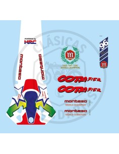 Set of stickers Montesa Cota 315R 1996 Marc Colomer ref.K87130NN37001