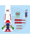 Set of stickers Montesa Cota 315R 1996 Marc Colomer ref.K87130NN37001