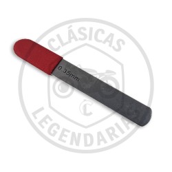 Thickness gauge 0.35 mm adjustment points ref.LR010010