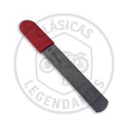 Thickness gauge 0.35 mm adjustment points ref.LR010010 2