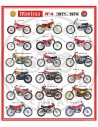 Poster motos Montesa Nº4 de 1971 a 1974 ref.MG10004
