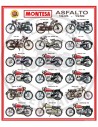 Poster motos Montesa Asfalto 1945-1959 Nº10 ref.MG10010