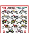 Poster motos Montesa campo y Enduro 1965-1983 Nº13 ref.MG10013