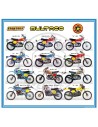 Poster Bultaco Frontera 1975 - 1980 Ref.MG10025