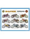 Poster Bultaco Matador 1963 - 1977 ref.MG10028