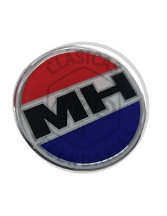 Montesa MH tank adhesive anagram resin tank 54 mm ref.MH010005