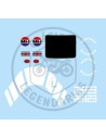 Adhesive sticker anagrams kit Montesa Cota MH123 Ref.MH123001