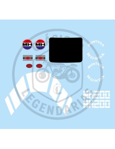 adhesive anagrams kit Montesa Cota MH200 Ref.MH200001