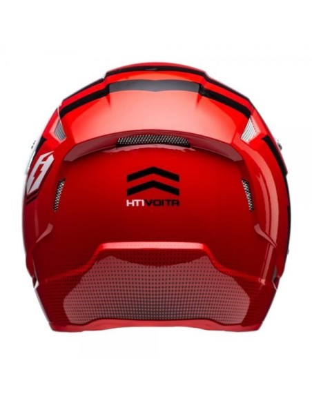 Casco Trial HT1 Voita rojo ref.OF030011